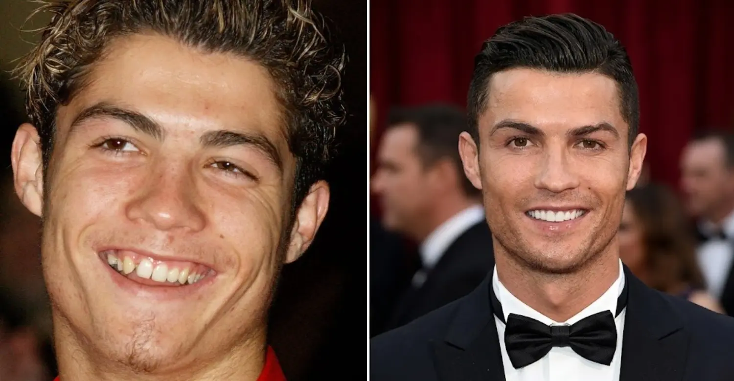 cristiano ronaldo smile